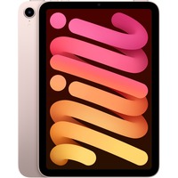 Apple iPad Mini (2021) 64GB, Wi‑Fi + Cellular 8.3" tablet Roze, 6e generatie, iPadOS 15
