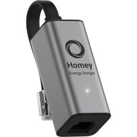 Athom Homey Energy Dongle energiebesparing Grijs, P1, USB-C, Wi-Fi 6, Bluetooth 5 LE