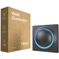 Fibaro Walli controller antraciet, Z-Wave
