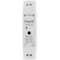 Frient Smart DIN Relay relais Lichtgrijs, Zigbee