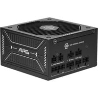 MSI MAG A650GLS PCIE5 modulaire 650 watt voeding  Zwart, 1x 12V-2x6, 2x PCIe