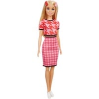 Mattel Barbie Fashionistas - oranje/roze top Pop 