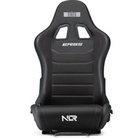 Next Level Racing ERS5 Elite Reclining Seat - Fabric & Simaero mesh edition gamestoel Zwart