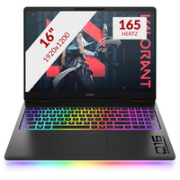 OMEN MAX Gaming Laptop 16-ak0022nd 16" Copilot+ gaming laptop Zwart | Ryzen Al 7 350 | RTX 5070 | 32 GB | 1 TB SSD | 165 Hz