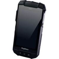 RugGear RG530 smartphone Zwart, 64 GB, 4G LTE, Dual-SIM, Android 13