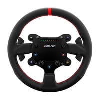 Simagic GT Sport (Leather) stuur add-on Zwart