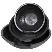 Ubbink Ubbink - Acqua Arte Nova Scotia 2 waterornament Zwart, met Pomp 1600 l/h
