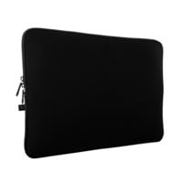 V7 16" Water-resistant Neoprene Laptop Sleeve Case Zwart