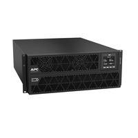 APC Smart-UPS On-Line SRTG5KXLI Noodstroomvoeding ups Zwart, 2x C13, 1x C19, Rack/tower, extendable runtime, 5000VA