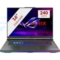 ASUS ROG Strix G16 G614PP-S5032W 16" Copilot+ gaming laptop Zwart/grijs | R9 8940HX | RTX 5070 | 16 GB | 1 TB SSD