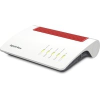 AVM FRITZ!Box 5590 Fiber XGS-PON router Wit/rood, Mesh Wi-Fi