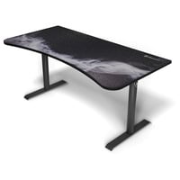 Arozzi Arena Gaming Desk - Gunmetal - Galaxy Gunmetal/lichtgrijs