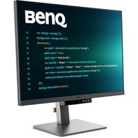 BenQ RD280U 28.2" 4K UHD monitor Zwart, 1x HDMI, 1x DisplayPort, 3x USB-A 3.2, 1x USB-B 3.2, 1x USB-C 3.2