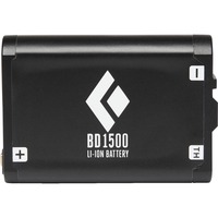 Black Diamond BD 1500 Battery oplaadbare batterij Zwart