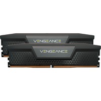 Corsair 32 GB DDR5-6000 (2x 16 GB) Kit werkgeheugen Zwart, CMK32GX5M2E6000C36, Vengeance, XMP