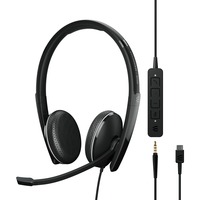 EPOS ADAPT 165 USB-C II on-ear headset Zwart, Stereo, USB-C