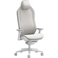 Fractal Design Refine 2 Fabric Light gamestoel Lichtgrijs/wit