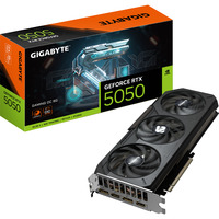 GIGABYTE GeForce RTX 5050 GAMING OC 8G grafische kaart DLSS 4, 2x DisplayPort, 2x HDMI 2.1