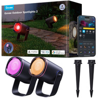 Govee Outdoor Spotlights 2 (2-pack) verlichting Zwart