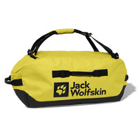 Jack Wolfskin All-in Duffle 65 rugzak Geel/zwart, 65 liter