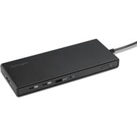 Kensington SD4842P EQ USB-C® 10Gbps Triple Video Driverless Docking Station met 100W Power Delivery Zwart