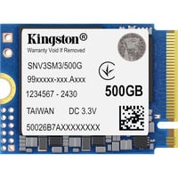 Kingston NV3 500 GB SSD PCIe 4.0 x4, NVMe, M.2 2230