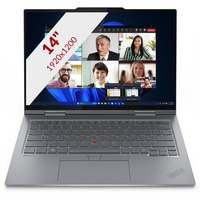 Lenovo ThinkPad X1 2-in-1 Gen 9 (21KE0032MH) 14"  2-in-1 laptop aluminium | Core Ultra 5 125U | Intel Graphics | 16GB | 512GB SSD | Touch