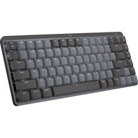 Logitech MX Mechanical Mini toetsenbord Zwart, US-International lay-out (QWERTY), GL Tactile, 80% (TKL), Bluetooth