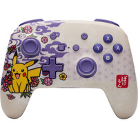 PowerA Enhanced Wireless Controller for Nintendo Switch - Pokémon Blossom
