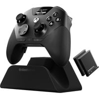 SteelSeries Aeon Pro Controller Zwart, Xbox, Pc, mobiel, USB-C / 2,4 GHz / Bluetooth 5.0