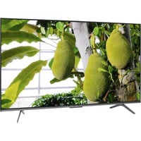 TCL 75QLED810L 75" 4K Ultra HD tv Zwart, 4x HDMI, USB-A, LAN, WiFi 5, BlueTooth