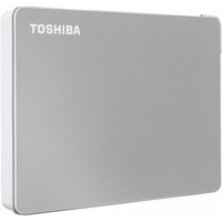 Toshiba Canvio Flex, 1 TB externe harde schijf Zilver, HDTX110ESCAA, USB 3.2 Gen 1