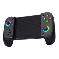 Trust GXT 735 Mylox Mobiele Gaming Controller Voor iPhone en Android Zwart, Bluetooth 5.0, RGB