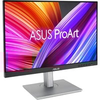 ASUS ProArt Display PA248CNV 24" monitor Zwart/zilver, 75 Hz, HDMI, DisplayPort, USB, LAN, Audio