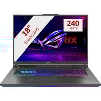 ASUS ROG Strix G18 G814FP-S9006W 18" gaming laptop Grijs | R9 9955HX | RTX 5070 | 32 GB | 1 TB SSD