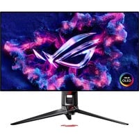 ASUS ROG Swift OLED PG32UCDP 32" 4K Ultra HD gaming monitor Zwart, 1x DisplayPort, 2x HDMI, 1x USB-C, 3x USB-A, 240 Hz / 480 Hz