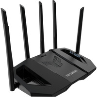 ASUS TUF Gaming BE6500 router Zwart, AiMesh