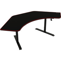 Arozzi Arena Angelo - Black gaming desk Zwart