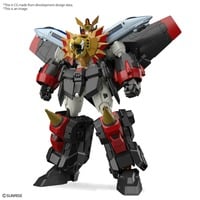 Bandai Namco GaoGaiGar: Real Grade - GaoGaiGar Model Kit Modelbouw 