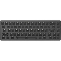 Glorious GMMK V2 65% barebone RGB mechanisch gaming toetsenbord Zwart, US lay-out (QWERTY), 65%, RGB leds, Hot-swappable