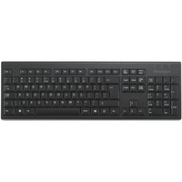 Kensington KB150 EQ Wireless Keyboard Zwart, US lay-out (QWERTY), Membraan, 100%