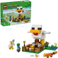 LEGO Minecraft Chicken Farm Constructiespeelgoed 