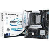 MAXSUN MS-eSport B860M SNIPER WIFI socket 1851 moederbord Zwart, RAID, 2.5 Gb-LAN, WLAN, BT, Sound, µATX