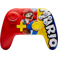 PowerA Switch WS Nano Mario Victory gamepad Rood/geel