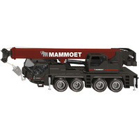 SIKU SUPER - Mammoet Kraanwagen Modelvoertuig 