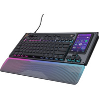 Turtle Beach Command Series KB7-toetsenbord Zwart, US lay-out (QWERTY), 80% (TKL), RGB, Double Shot PBT