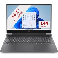 Victus by HP 16-s0340nd (836R2EA) 16.1" gaming laptop Zwart | R7 7840HS | RTX 4060 | 16 GB | 512 GB SSD
