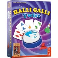 999 Games Halli Galli Twist Kaartspel Nederlands, 2 - 4 spelers, 15 minuten, Vanaf 7 jaar