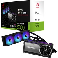 ASUS GeForce RTX 5090 ROG ASTRAL LC GAMING grafische kaart DLSS 4, 3x DisplayPort, 2x HDMI 2.1
