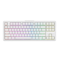 ATK A87 Wireless Mechanical Gaming TKL Keyboard - A87 Pro Wit, US lay-out (QWERTY), Huanuo Polar Latte, 80% (TKL), RGB, 2.4 GHz | Bluetooth | USB-C